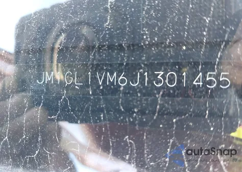 2018 Mazda Mazda6 Touring z USA, uszkodzony, nr VIN JM1GL1VM6J1301455